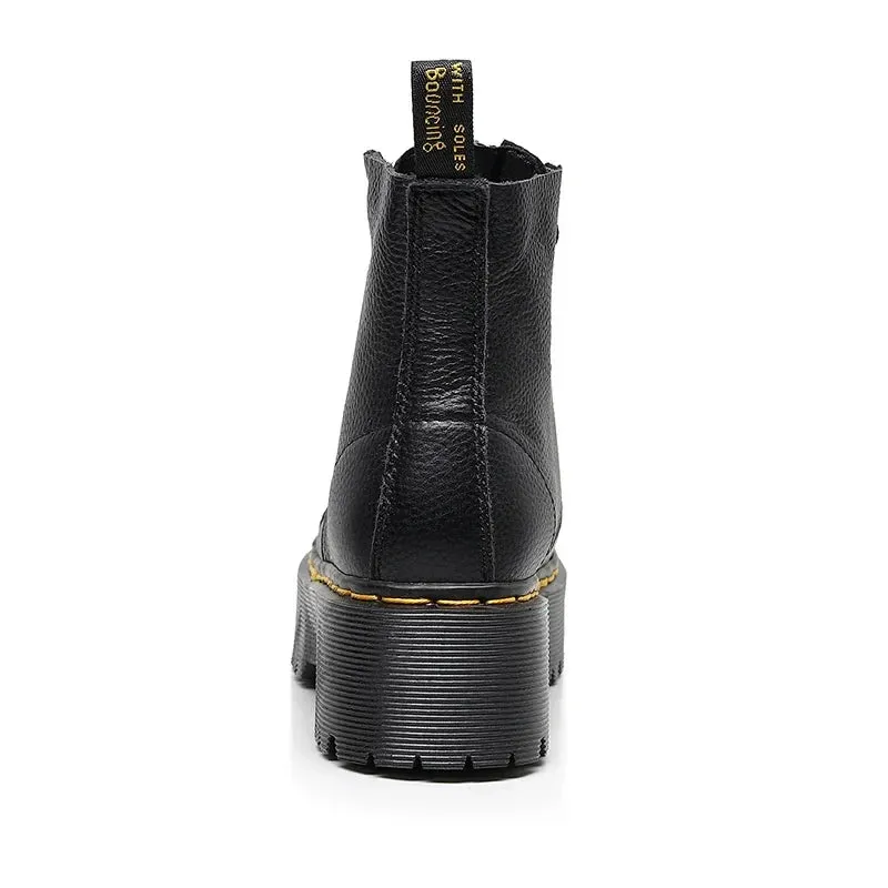 HeidiMode | Klassische Hochhackige Stiefel